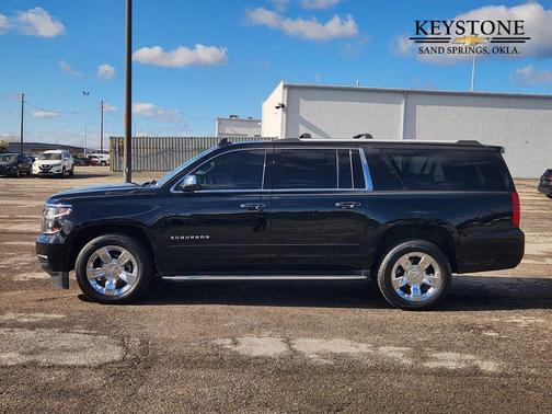 2017 Chevrolet Suburban Premier