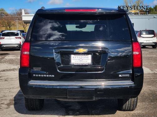 2017 Chevrolet Suburban Premier