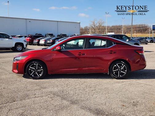 2024 Nissan Sentra SV