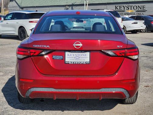 2024 Nissan Sentra SV