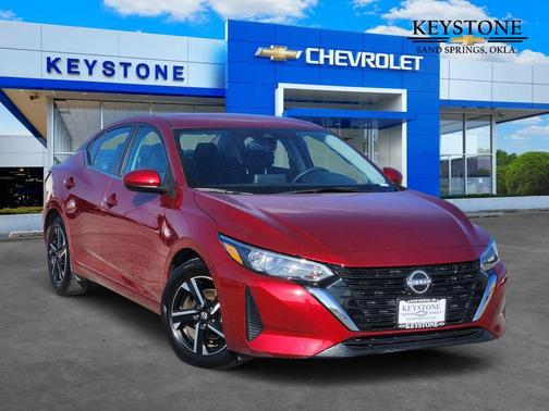 2024 Nissan Sentra SV