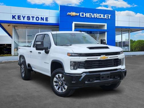 2026 Chevrolet Silverado 2500 Custom