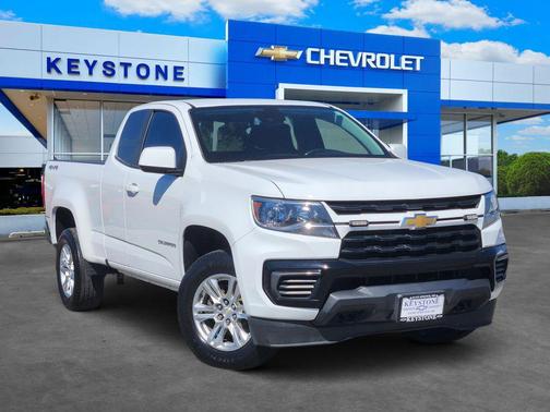 2021 Chevrolet Colorado LT