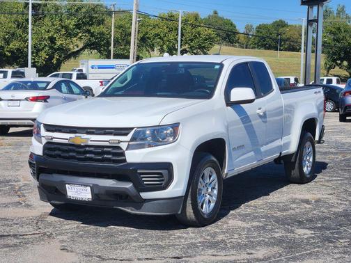 2021 Chevrolet Colorado LT
