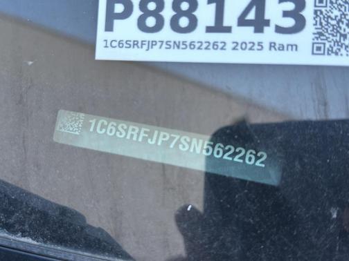 2025 RAM 1500 Laramie