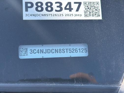 Bright White Clearcoat 2025 Jeep Compass Limited