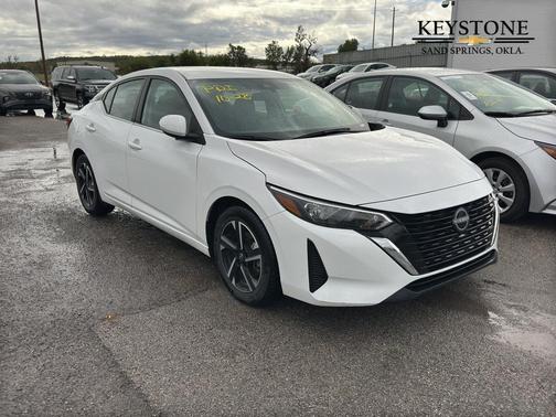 2024 Nissan Sentra SV