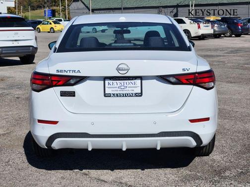 2024 Nissan Sentra SV