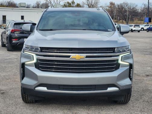 Sterling Gray Metallic 2024 Chevrolet Tahoe LT