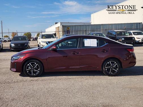 2025 Nissan Sentra SV