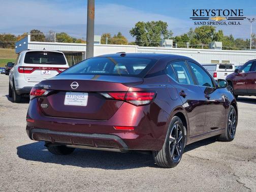 2025 Nissan Sentra SV