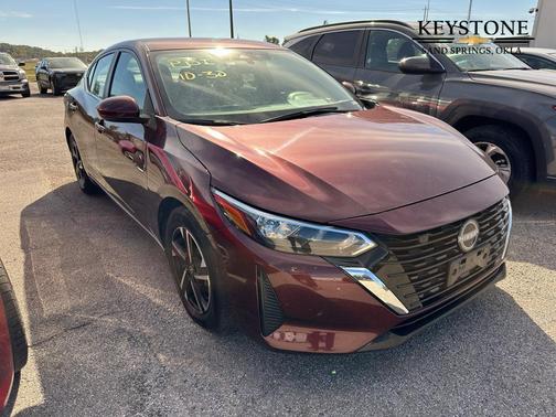 2025 Nissan Sentra SV