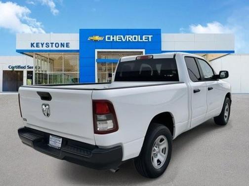 Bright White Clearcoat 2024 RAM 1500 Tradesman