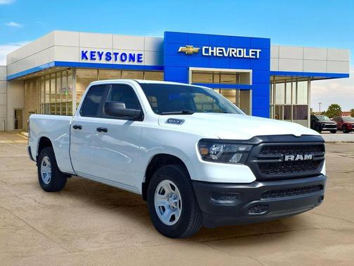 Bright White Clearcoat 2024 RAM 1500 Tradesman