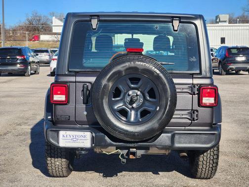 2020 Jeep Wrangler Unlimited Sport