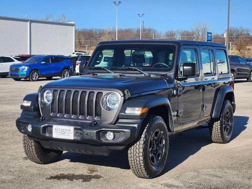 2020 Jeep Wrangler Unlimited Sport