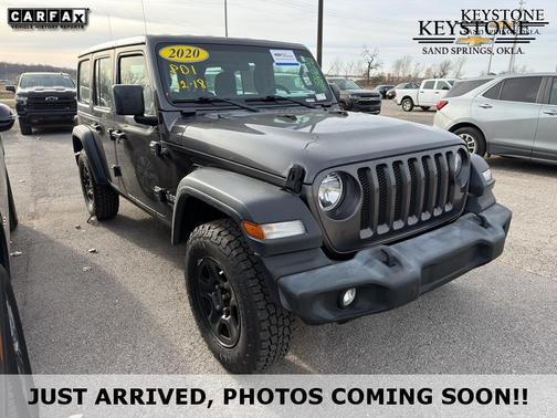 2020 Jeep Wrangler Unlimited Sport