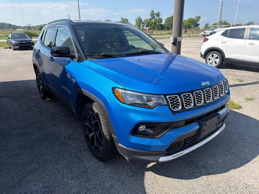 Hydro Blue Pearlcoat 2025 Jeep Compass Limited