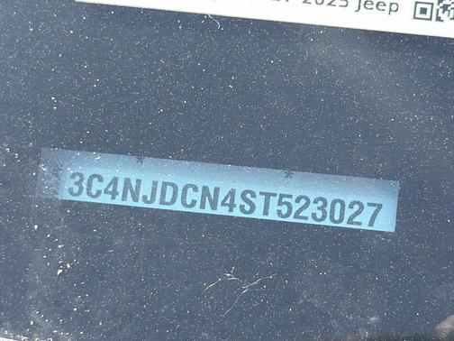 Hydro Blue Pearlcoat 2025 Jeep Compass Limited