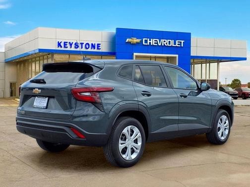 Cypress Gray 2026 Chevrolet Trax LS