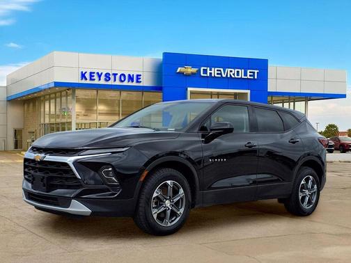 Black 2025 Chevrolet Blazer 2LT