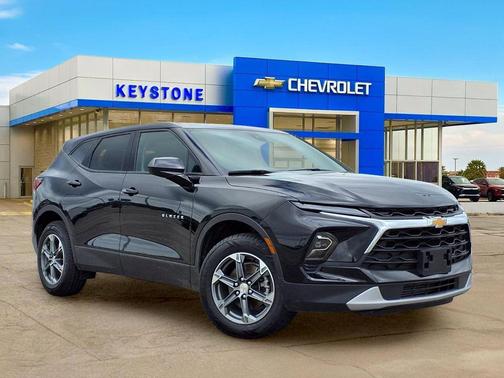 Black 2025 Chevrolet Blazer 2LT