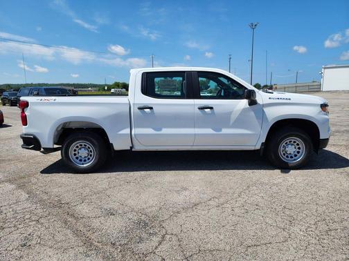 2025 Chevrolet Silverado 1500 WT