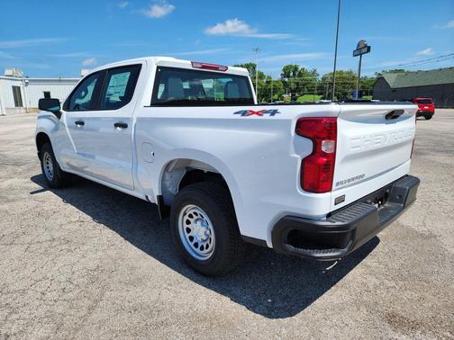 2025 Chevrolet Silverado 1500 WT