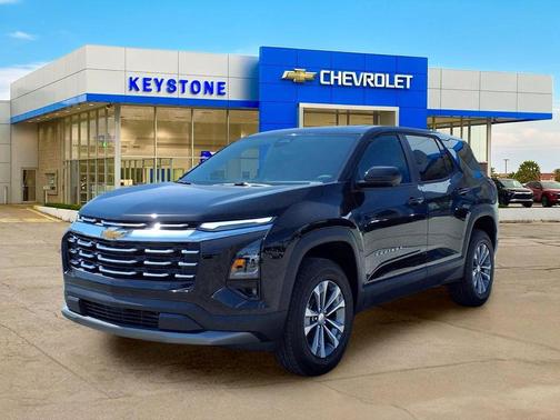Mosaic Black Metallic 2026 Chevrolet Equinox 1LT