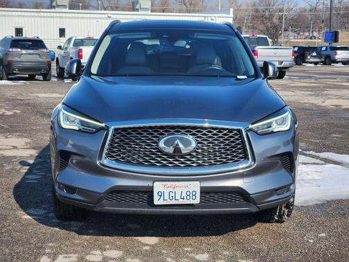2024 INFINITI QX50 LUXE
