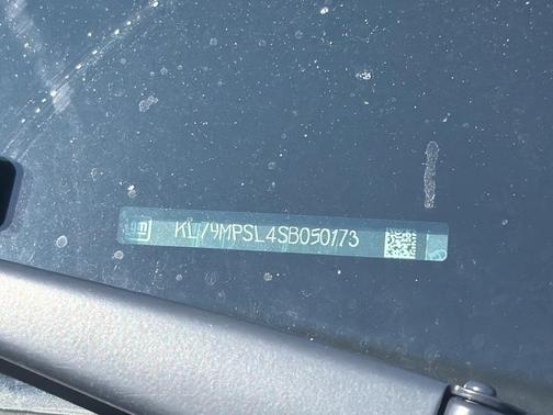 Summit White 2025 Chevrolet Trailblazer LT