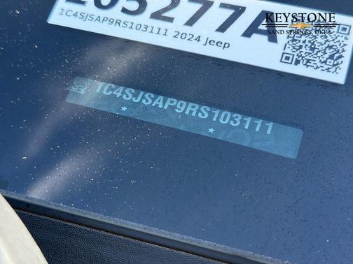 2024 Jeep Wagoneer L Series I 4x4