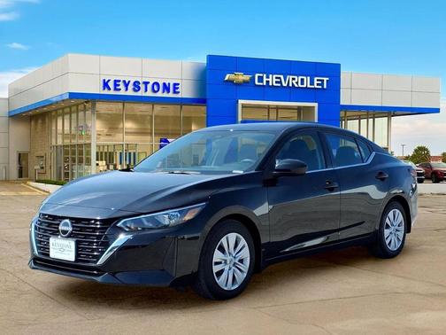 Super Black 2025 Nissan Sentra S