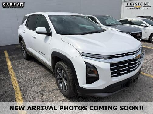 Summit White 2026 Chevrolet Equinox 1LT
