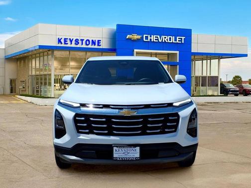 Summit White 2026 Chevrolet Equinox 1LT