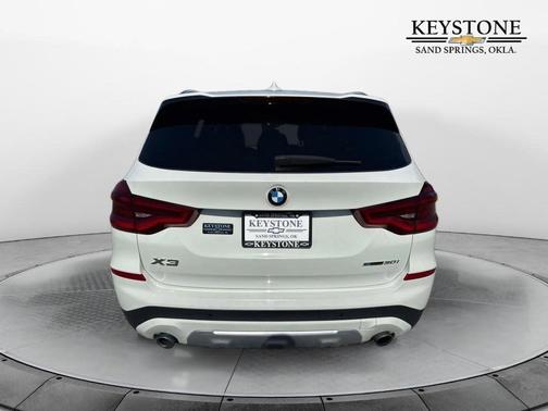 2020 BMW X3 sDrive30i
