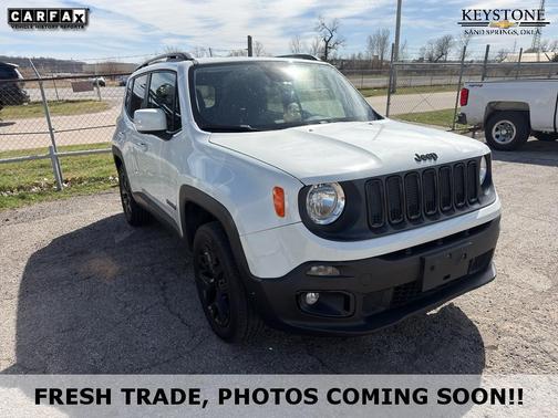 2018 Jeep Renegade Altitude