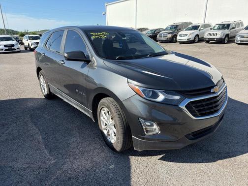 Nightfall Gray Metallic 2020 Chevrolet Equinox LS