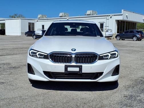 Gray 2024 BMW 330e xDrive