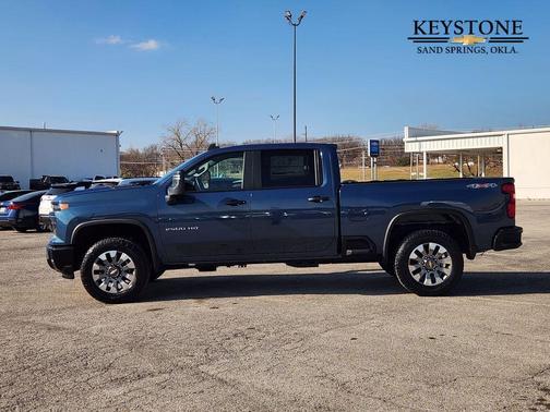 2026 Chevrolet Silverado 2500 Custom