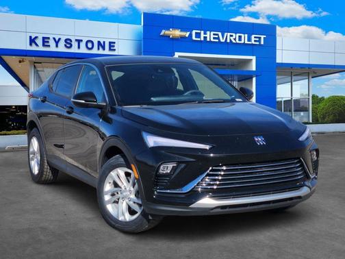 Ebony Twilight Metallic 2024 Buick Envista Preferred FWD