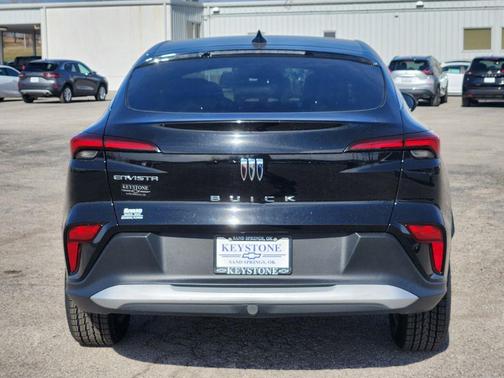 Ebony Twilight Metallic 2024 Buick Envista Preferred FWD