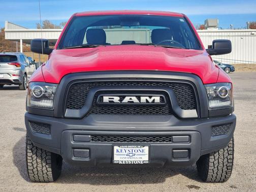 Flame Red Clearcoat 2024 RAM 1500 Classic Warlock Crew Cab 4x2 5'7' Box