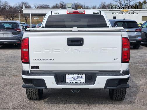 2022 Chevrolet Colorado LT
