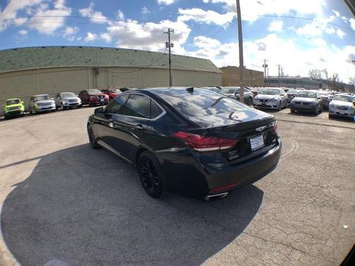 Caspian Black 2016 Hyundai Genesis 3.8