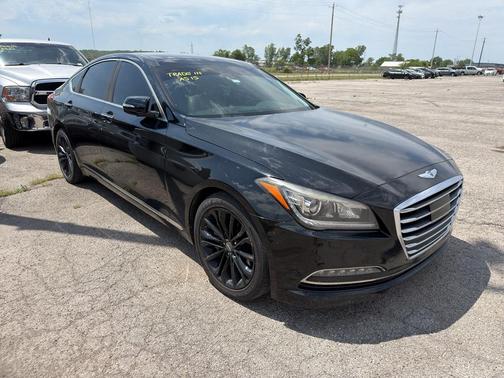 Caspian Black 2016 Hyundai Genesis 3.8