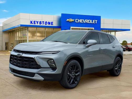 Sterling Gray Metallic 2026 Chevrolet Blazer 2LT