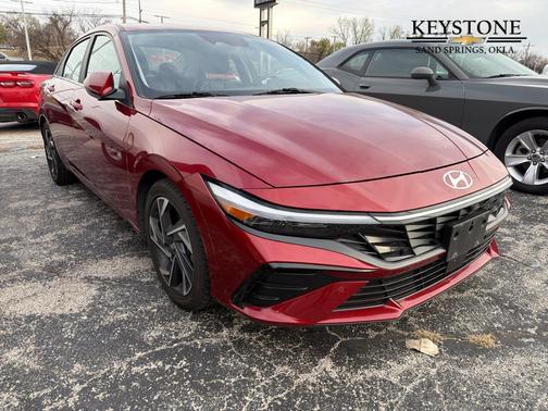 2024 Hyundai ELANTRA Limited