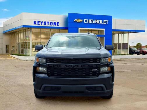 Black 2022 Chevrolet Silverado 1500 Limited Custom