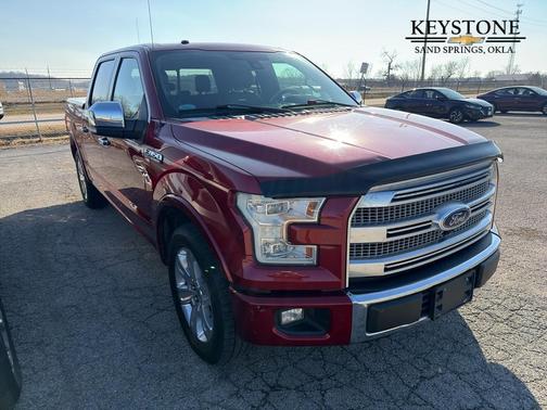 2016 Ford F-150 Platinum